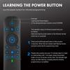G60S Pro Беспроводная воздушная мышь с голосовым управлением BT5.0 2.4G Bluetooth Двухрежимный ИК-обучаемый с подсветкой для компьютера ТВ-приставки ПК