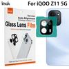 Для iQOO Z11 5G Стекло IMAK Стеклянная Пленка на Линзу Камеры Высокой Четкости Версия с Автопозиционированием Черная Версия