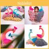 Animal Plush Peacock Toy With Fluffy Fabric For Kids Playroom And Gifts Doll