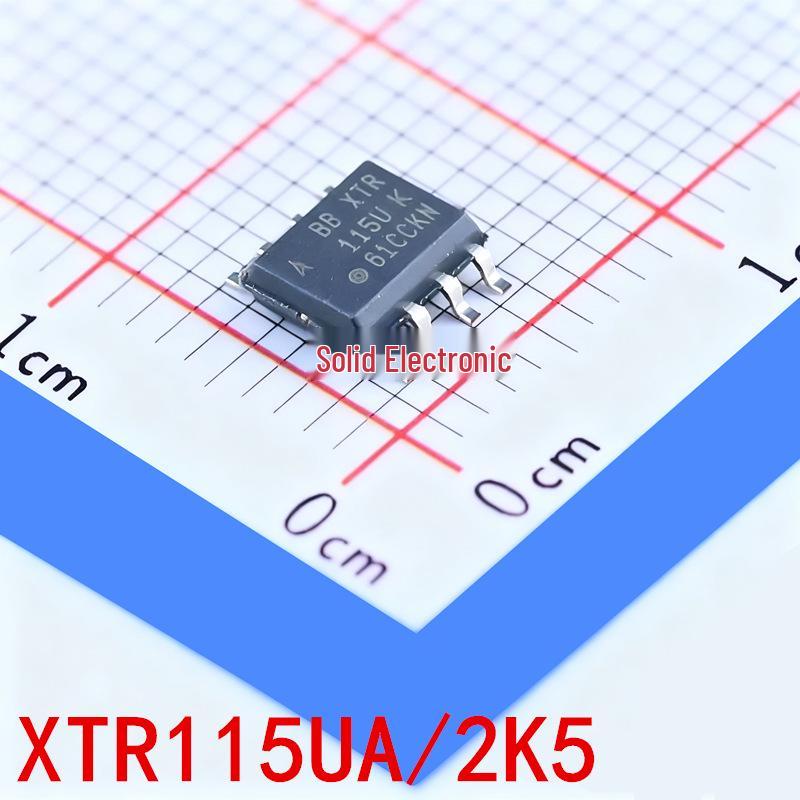 XTR115UA/2K5 SOP-8 Surface Mount ADC/DAC Transmitter Chip IC