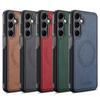 Для Samsung A56 A55 A54 A53 A52 A52S 5G Чехол Магнитный чехол для телефона Для Samsung Galaxy A36 A35 A34 A16 A15 A14 Чехол Задняя крышка A52S