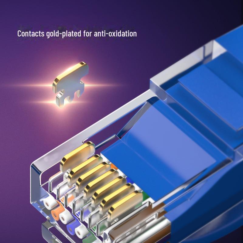 Высокоскоростной гигабитный Ethernet-кабель Philips CAT6 для подключения к домашнему маршрутизатору