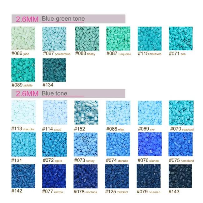 Мини-бусины 2,6 мм 1000 шт. 230 цветов Термобусины для подарка детям Hama Beads DIY Пазлы Бусины для глажки Высокое качество