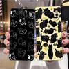 Чехол для телефона Google Pixel 10 9 8 7 6 7A 6A Pro Ударопрочный Мягкий ТПУ 10 9 Pro XL Чехол-сумка Милые Черные Коты Кавайный Креативный