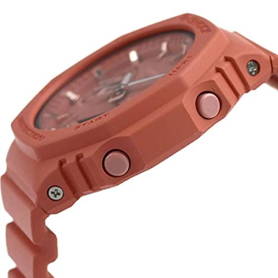 CASIO Серия GMA Модель для зарубежных стран Кварцевые часы [Casio] G-SHOCK Мужские GMA-S2100-4A2DR [Б/У]