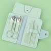 4-Piece Nail Clipper & Manicure Set with Custom Logo