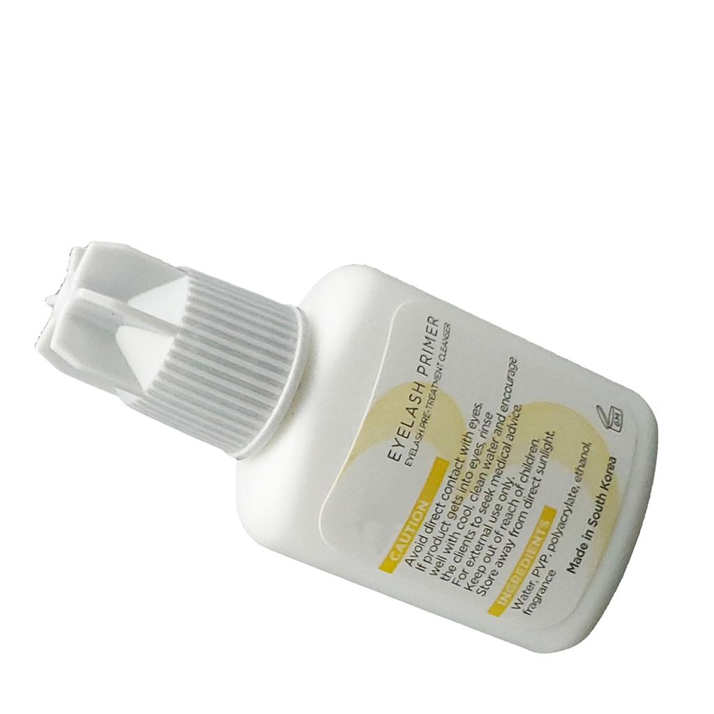 Праймер для наращивания ресниц Safe Gentle Added Bonding Power Eyelash Pre Treatment Cleaner для женщин