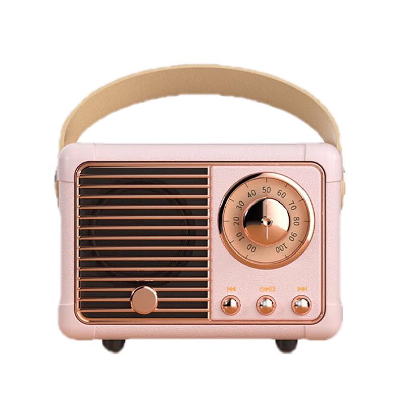 Bach Johann HM11 Vintage Bluetooth Speaker