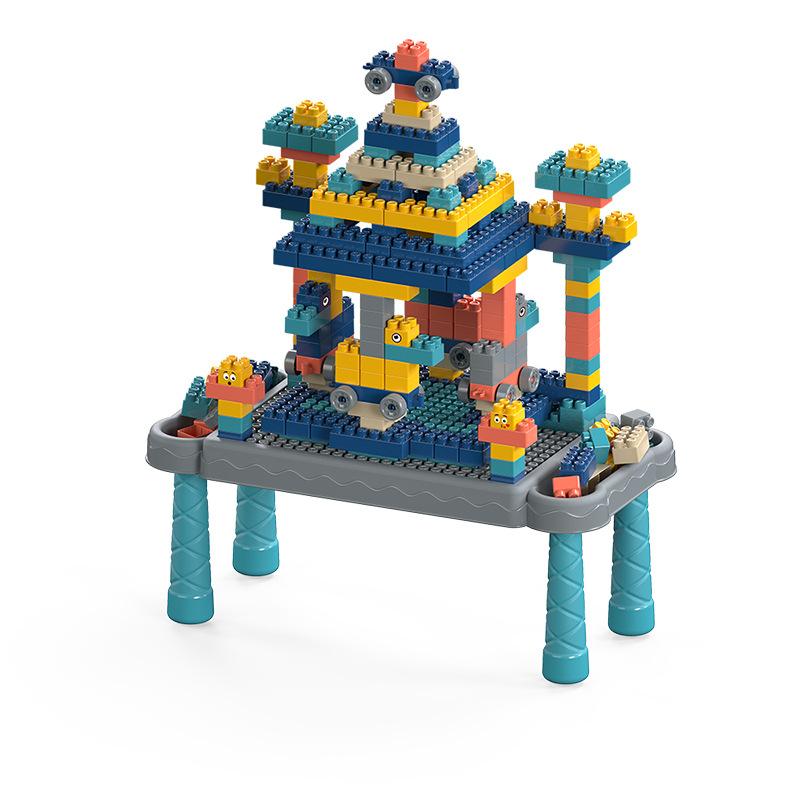 Популярный Одиночный Продукт B Детский Сделай Сам Столик для Конструктора Детский Сад Ручная Сборка Развивающая Игрушка Маленький Подарок