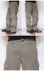 AVIREX Avirex Military Basic Fatigue Cargo Pants 75 6126129, Olive-XXL