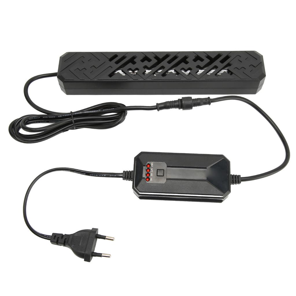 Аквариумный светильник для очистки аквариума с регулировкой времени, погружной УФ-светильник для чистки аквариума для дома