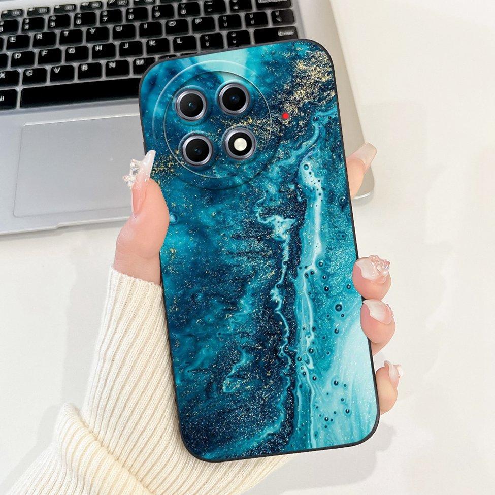 Чехол для Tecno Camon 30S Pro Camon 30S Мультяшный Силиконовый Милый Роскошные Цветы Ударопрочный Чехол для Телефона Для Tecno Camon 30S Задняя Крышка