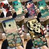 Японский стиль Арт Япония Для Huawei Nova 3i 7i 8i 11i Y60 Y70 Y90 Y61 Y91 Nova 11 9 10 SE P30 Pro P20 P40 Lite Чехол