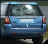 Land Rover FREELANDER II — Хромированная отделка багажника — Акцент на задней двери — Деталь задней части автомобиля премиум-класса — Усилитель блеска