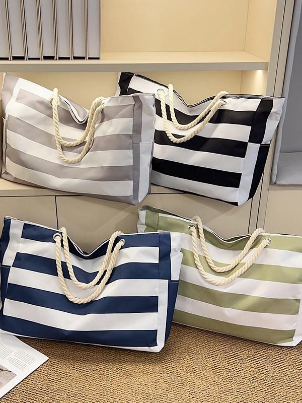 Женская дорожная сумка большой вместимости для пляжа и путешествий, 2025 год