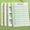 Math Number Dot Matrix Digital Tracing Book 26 English Letters Letter Copybook  Kindergarten