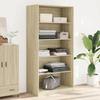 VidaXL Wardrobe Sonoma Oak 100x50x200 Cm Chipboard 3307731