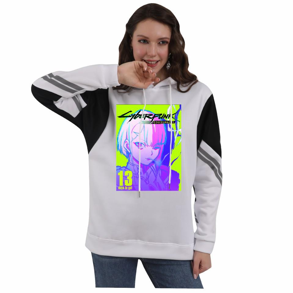 Cyberpunk: Edgerunners Rebecca Fleece-Lined Hoodie - Autumn/Winter 2022