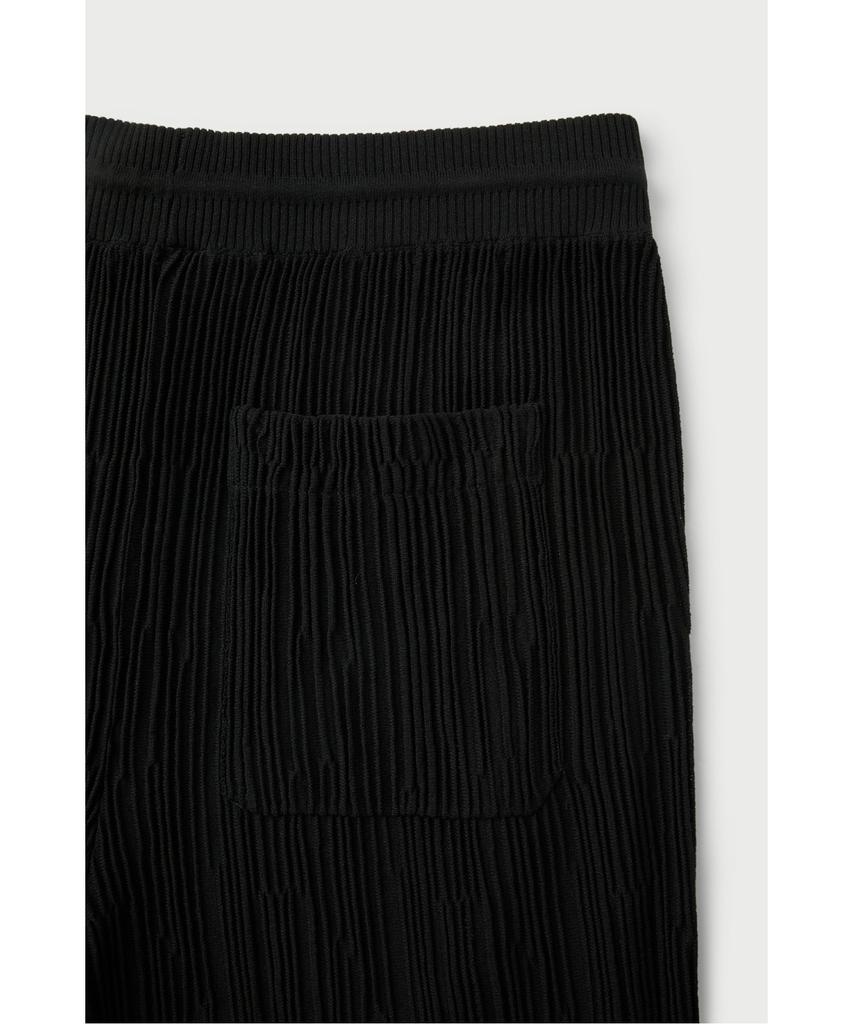 IRO Mpleats Knit Pleated Shorts Iqpom26705Bkx