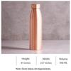Pure Copper Seamless Doctor Bottle – 700 ML, Leak-Proof, Durable & Stylish Water Bottle, Perfect for Office, Gym, Home & Gifting