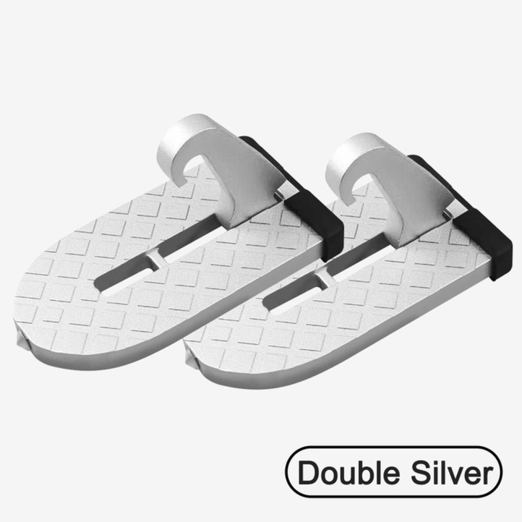 Складной багажник на крышу автомобиля, ступенька двери автомобиля, многофункциональная универсальная защелка, автомобильный крюк, вспомогательная педаль, безопасный молоток из алюминиевого сплава