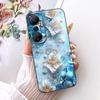 Case For Infinix Hot 20 4G Cover Cute Cat Fashion Butterfly Painted Casing For Infinix X6826 X6826B X6826C
