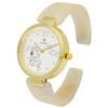Wristwatch Snoopy Analog Acrylic Bangle Watch White [Fieldwork] PNT038-1 Women's
