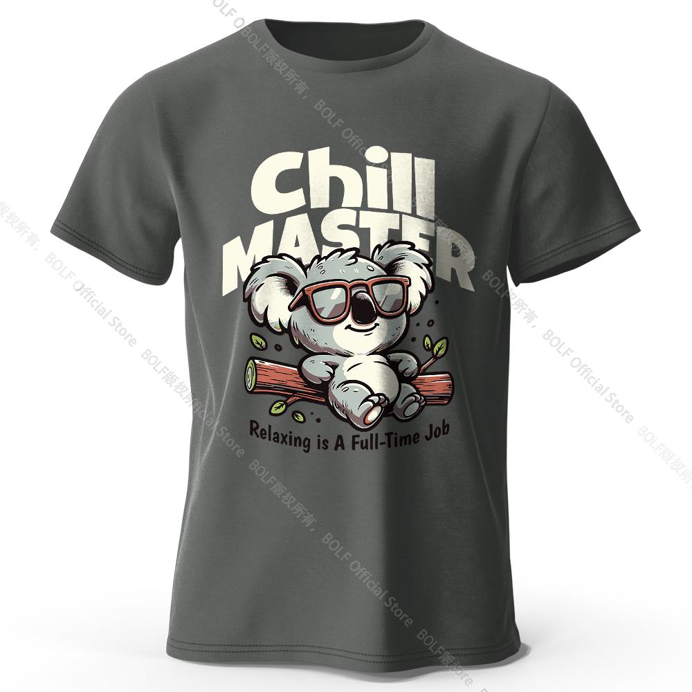 Whimsical Handpainted Animal Tshirt 100 Cotton Cute Cartoon Round Neck Fabric Simple Stylish Vintage Summer Loose Comfortable