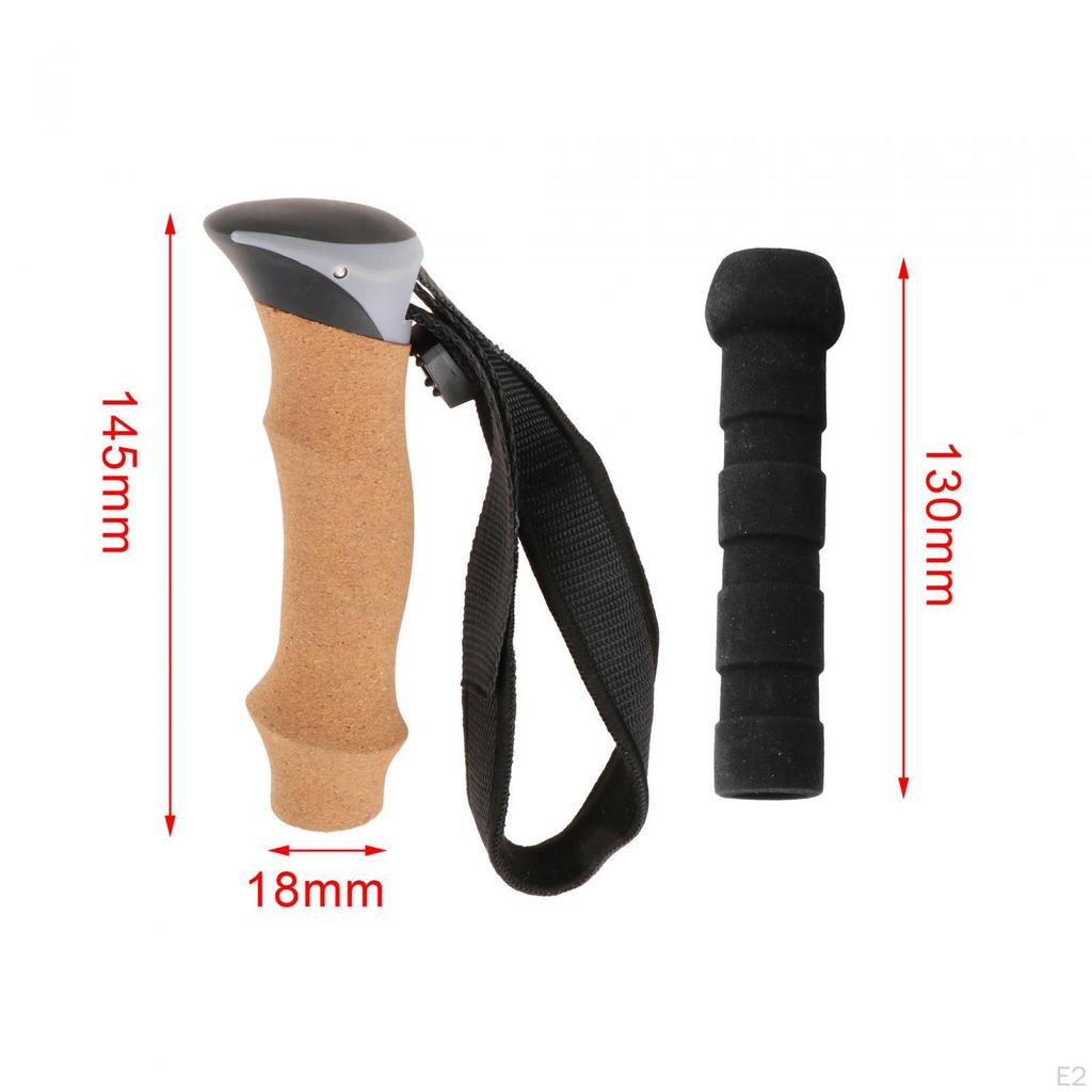 Адаптер для ручки, прямая трость для ходьбы на открытом воздухе, для путешествий