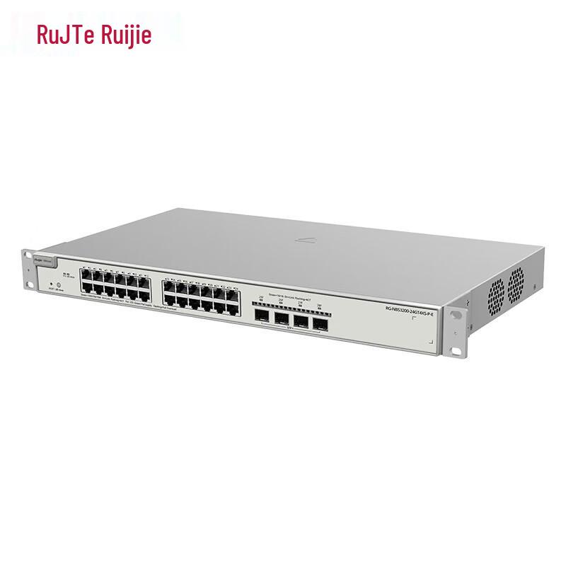 Ruijie RG-NBS3200-24GT4XS-P-E 24-Port Gigabit Layer 2 PoE Switch
