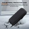 Gaming Console Storage Box Case Portable EVA Hard Shell Waterproof Organizer Shockproof Lightweight Travel Accessory