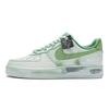 Кроссовки Nike Air Force 1 для скейтбординга, женские, низкие, белые, DH2920-111(Команда80-)