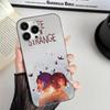 Чехол для телефона видеоигры Life Is Strange Before The Storm для IPhone 17 16 15 14 13 12 11 Pro Max Plus Pro Полоска Мягкий чехол