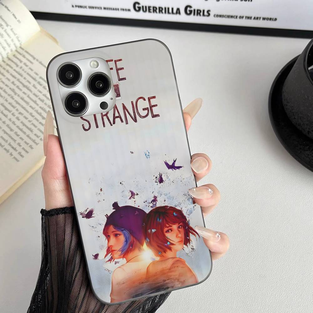 Чехол для телефона видеоигры Life Is Strange Before The Storm для IPhone 17 16 15 14 13 12 11 Pro Max Plus Pro Полоска Мягкий чехол