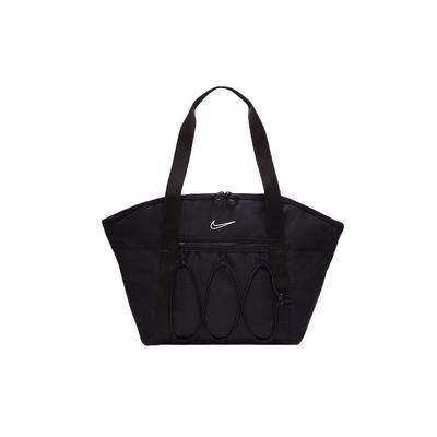 Nike Минималистичная Модная Повседневная Спортивная Тканевая Сумка-тоут Сумка для покупок Наплечная Сумка Ручная Сумка Обычные Унисекс Сумки-тоут Черная CV0063-010