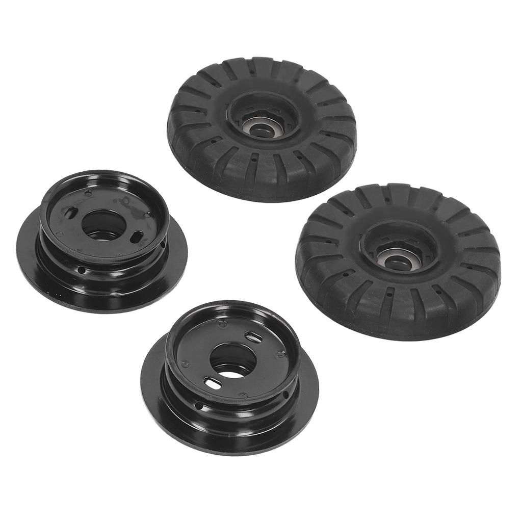 Front Shock Absorber Strut Mount Wear Resistant Top Strut Mounting Rubber Replacement for Chevy Aveo