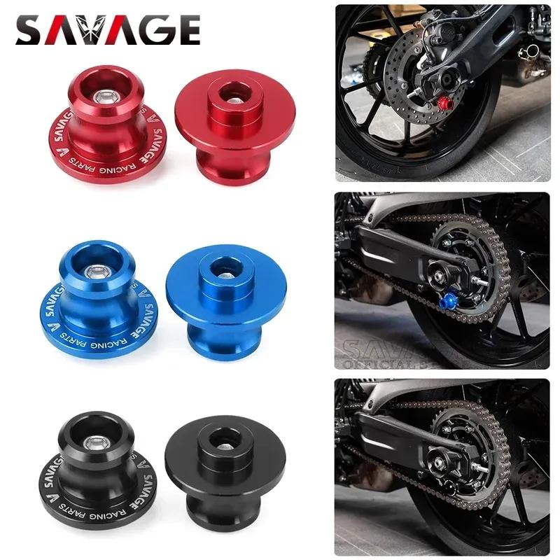 Motorcycle Stand Screw Swingarm Spools Slider M8 For Suzuki GSXR600 GSXR750 GSX-R 1000 SV650 GSX-S GSX R GSXR 600 750 GSX-8S 8R