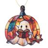 92MF Bright Painted Halloween Window Display Fall Festival Decors For Home Garden Decoration