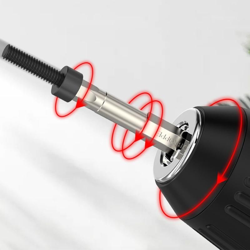 5/6/7/8Pcs Impact Hex Head Allen Wrenches Drill Bit Set Steel Hex Bit Set Screwdriver Bit for Home Repair Accessories