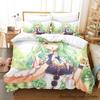 Ceres Fauna Bedding Set Single Twin Full Queen King Size Bed Set Adult Kid Bedroom Duvetcover Sets Anime Parure de lit Bed