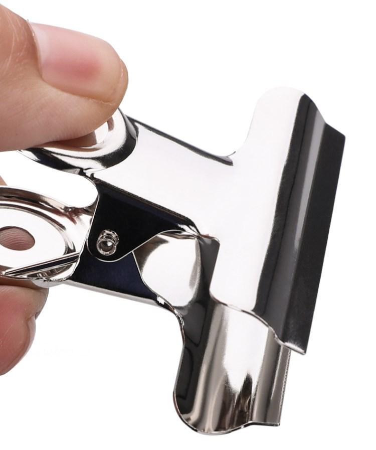 63 мм Серебристые Круглые Металлические Скрепки для Бумаги - Канцелярские Скрепки в Коробке - Железные Скрепки в Наличии