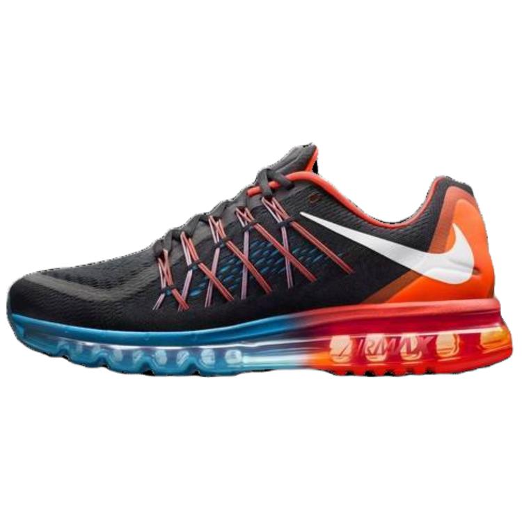 Nike Air Max 2015 Черный/Белый Ярко-Кримсоновый Синий 698902-006