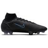 Nike Mercurial Superfly 8 Elite FG Black Photo Blue Мужские кроссовки Железно-серые CV0958-004