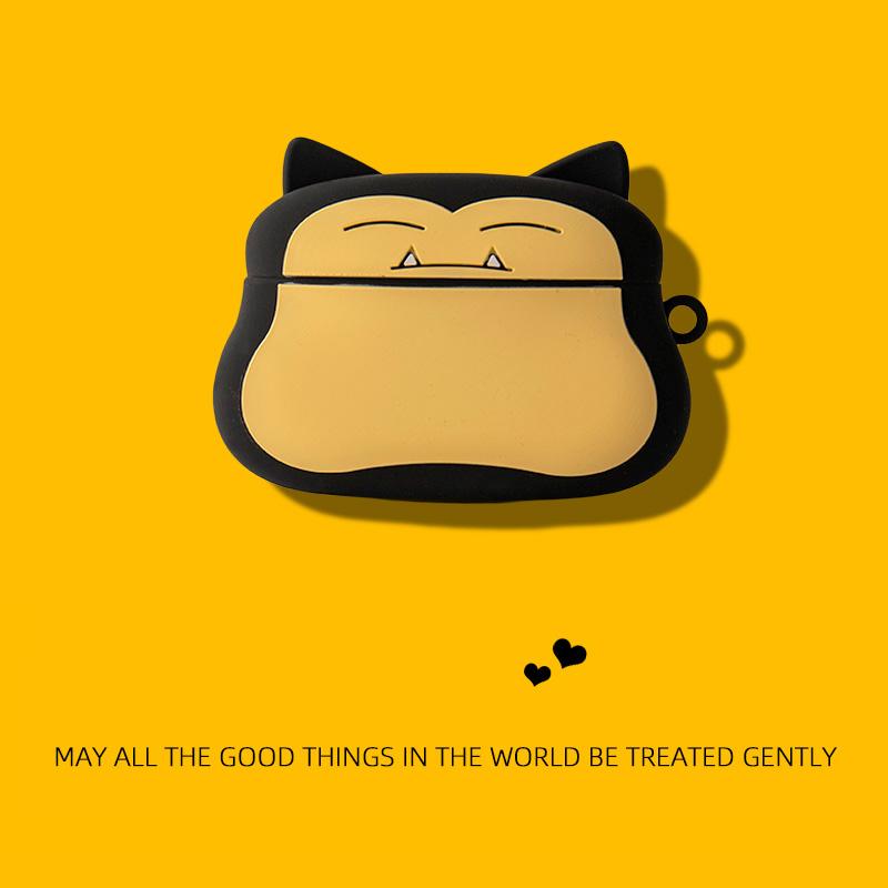 Чехол Pokemon для Beats Studio Buds, чехол с рисунком из мультфильма, силиконовый чехол для наушников Beats Studio Buds Plus, чехол для зарядки и аксессуаров