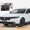 1/18 HONDA Eleven Accord Diecast Car Model Simulation Sound Light Xmas Kids Gift