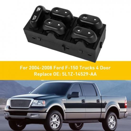 Master Window Power Control Switch Door 2004-2008 Ford Left F150 Side Driver