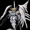 MGSD Wing Zero Снежная Белая Ангел Версия Покрашенная Спреем Пластиковая Игрушка Модель Набор Фигурки Действия Подвижная Модель Меха Подарки для Мальчиков