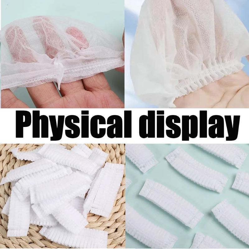 20/50/100Pcs Disposable Home Vacuum Cleaner Filter Mesh Durable Mesh Net Dust Collection Filter Cover Accessory For Vacuum Cleaner