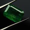 3 Ct Natural   Emerald Emerald Shape Green Colombian Loose Gemstone