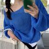 Autumn Thin Round Neck Hollow Out Pullovers Women's Sweaters Fashion Loose Long Sleeve Base Knitted Sweater Woman Casual Winter Knitwear Jumpers 25648